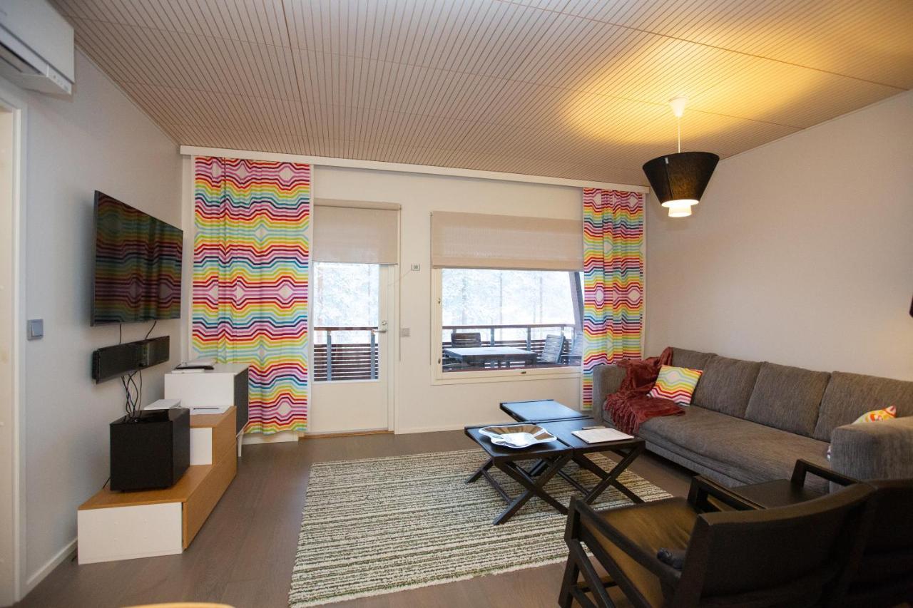 Haapala Suites Entinen Iida Vuokatti Exteriör bild