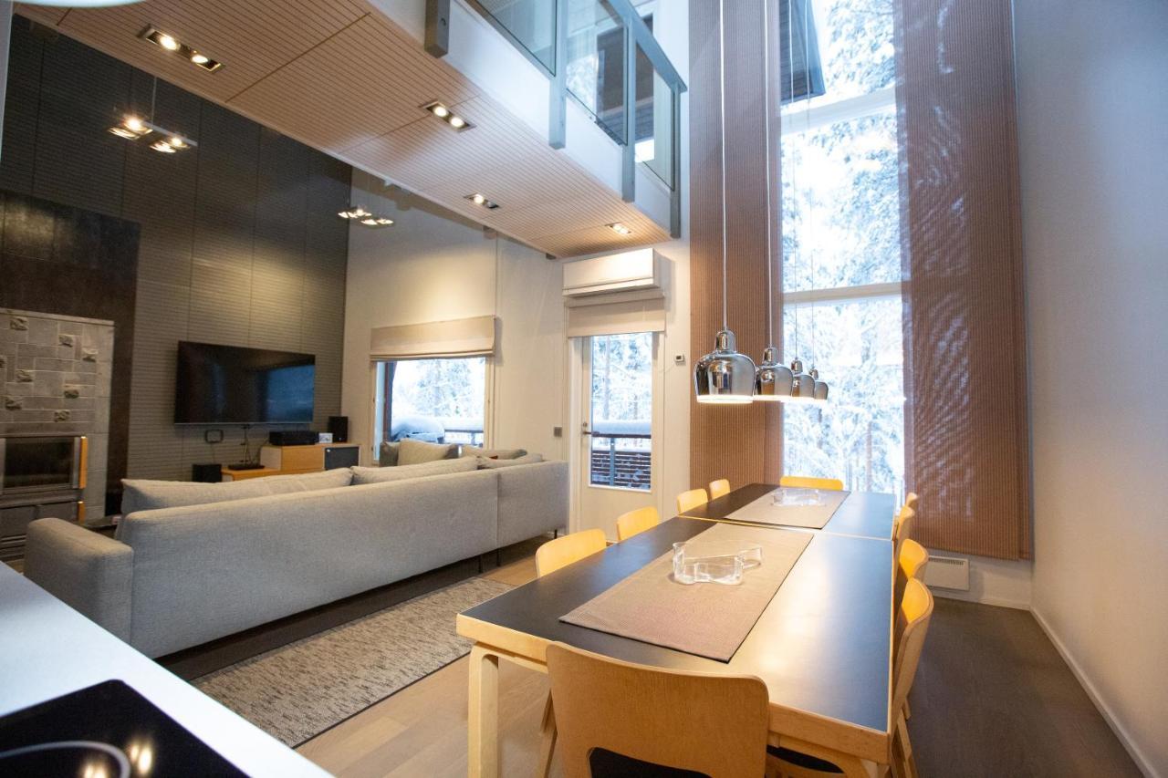 Haapala Suites Entinen Iida Vuokatti Exteriör bild