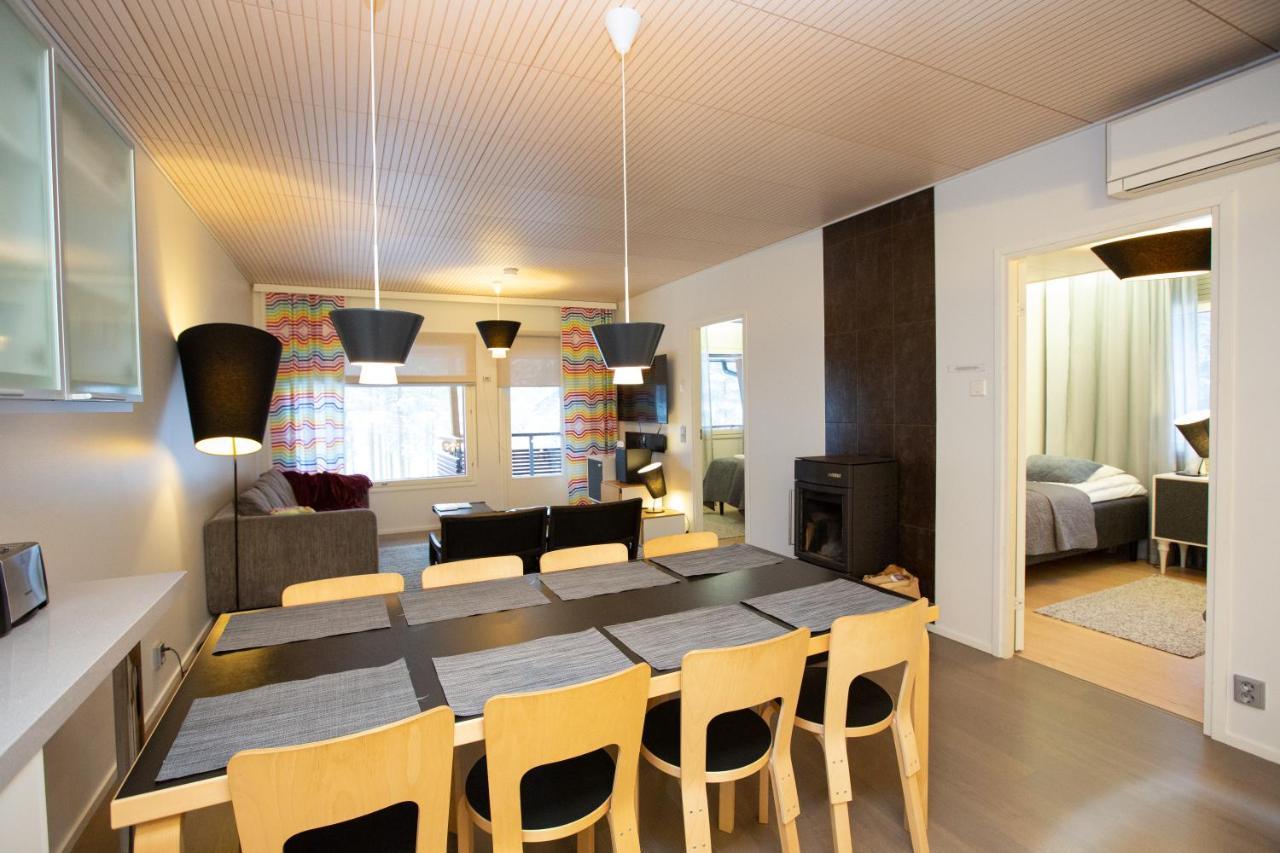 Haapala Suites Entinen Iida Vuokatti Exteriör bild