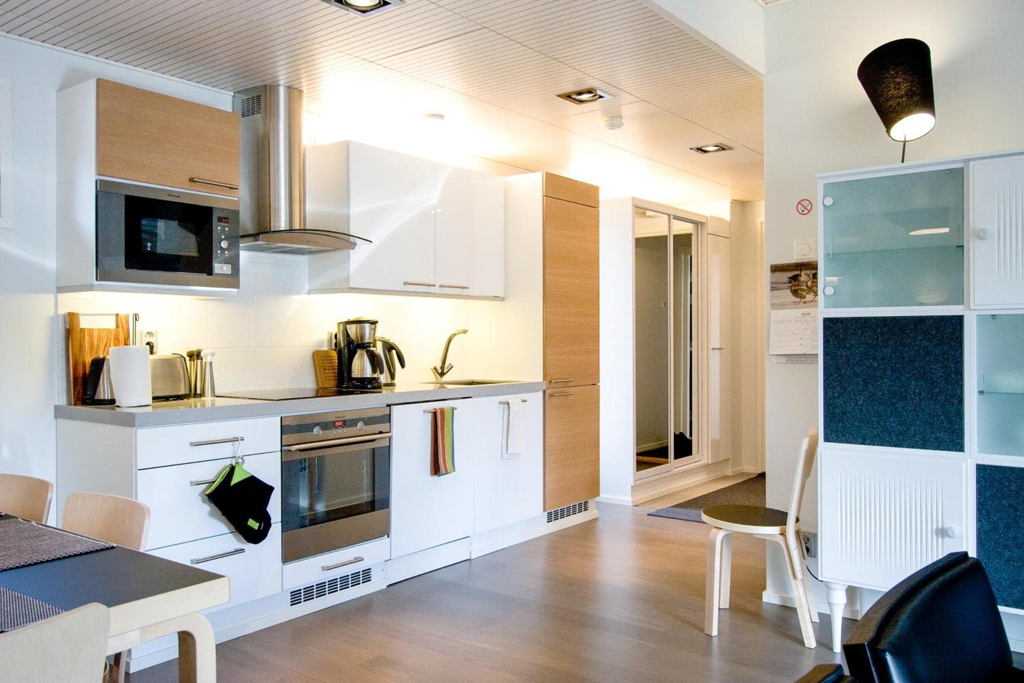 Haapala Suites Entinen Iida Vuokatti Rum bild