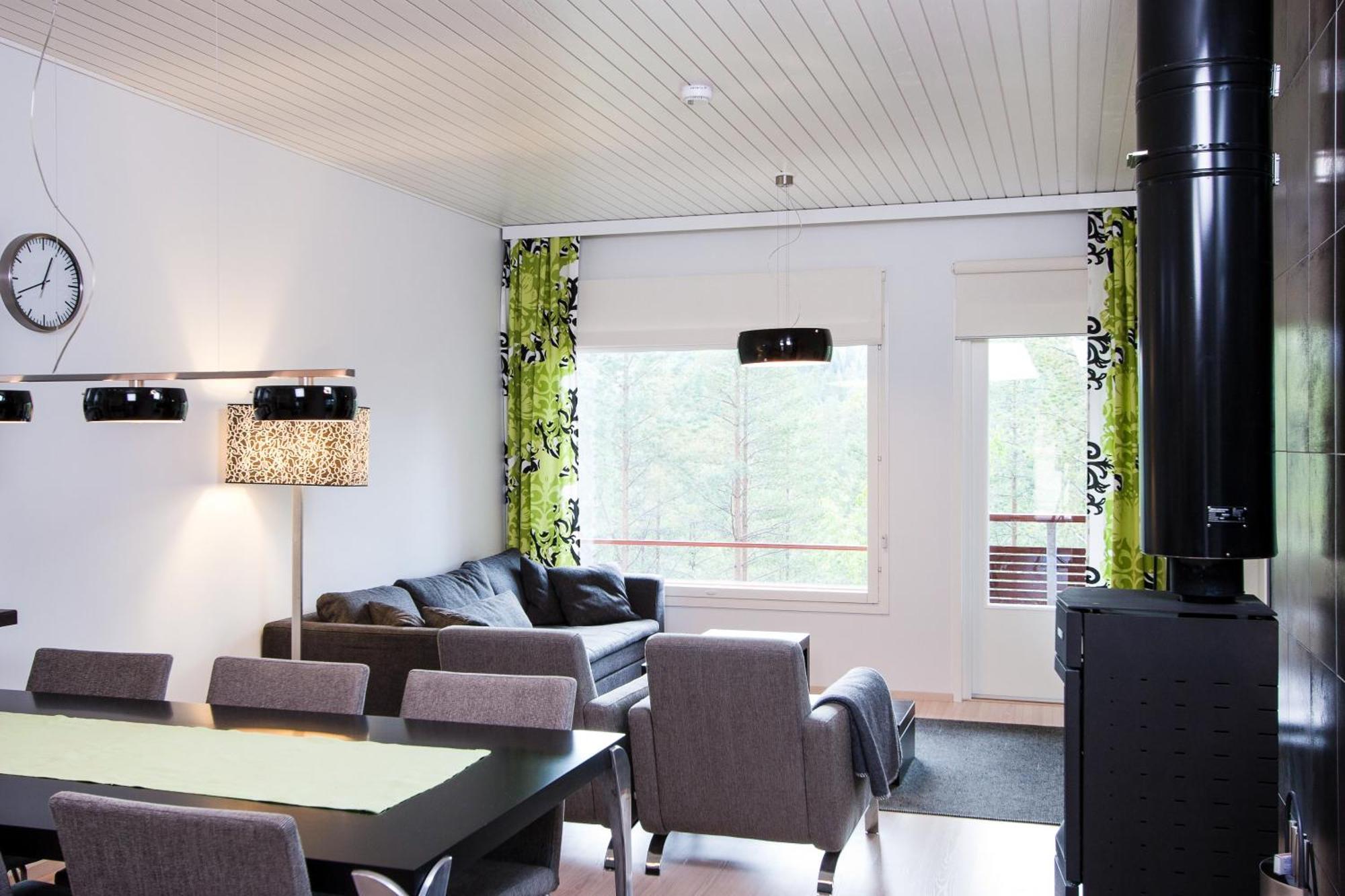 Haapala Suites Entinen Iida Vuokatti Rum bild