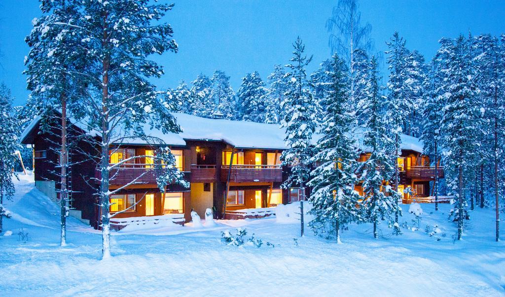 Haapala Suites Entinen Iida Vuokatti Exteriör bild