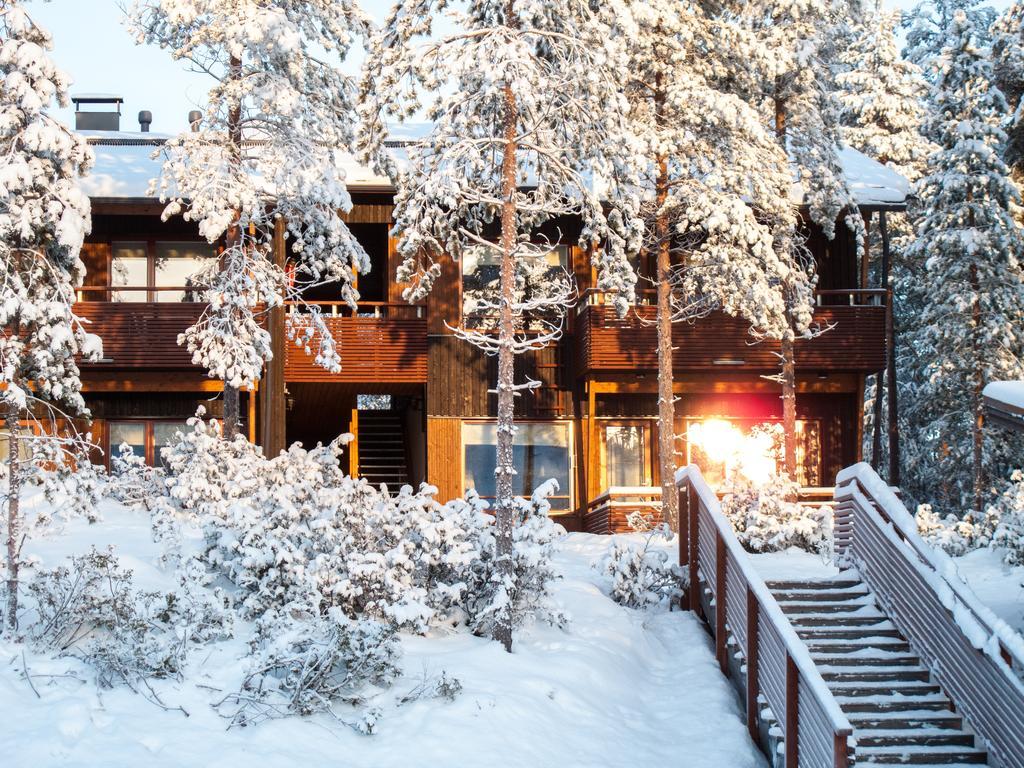 Haapala Suites Entinen Iida Vuokatti Exteriör bild