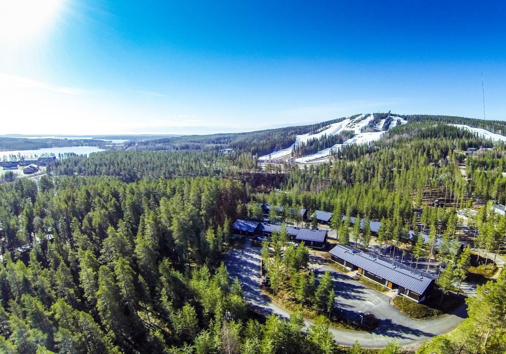 Haapala Suites Entinen Iida Vuokatti Exteriör bild