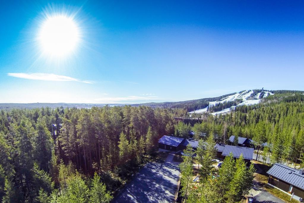 Haapala Suites Entinen Iida Vuokatti Exteriör bild