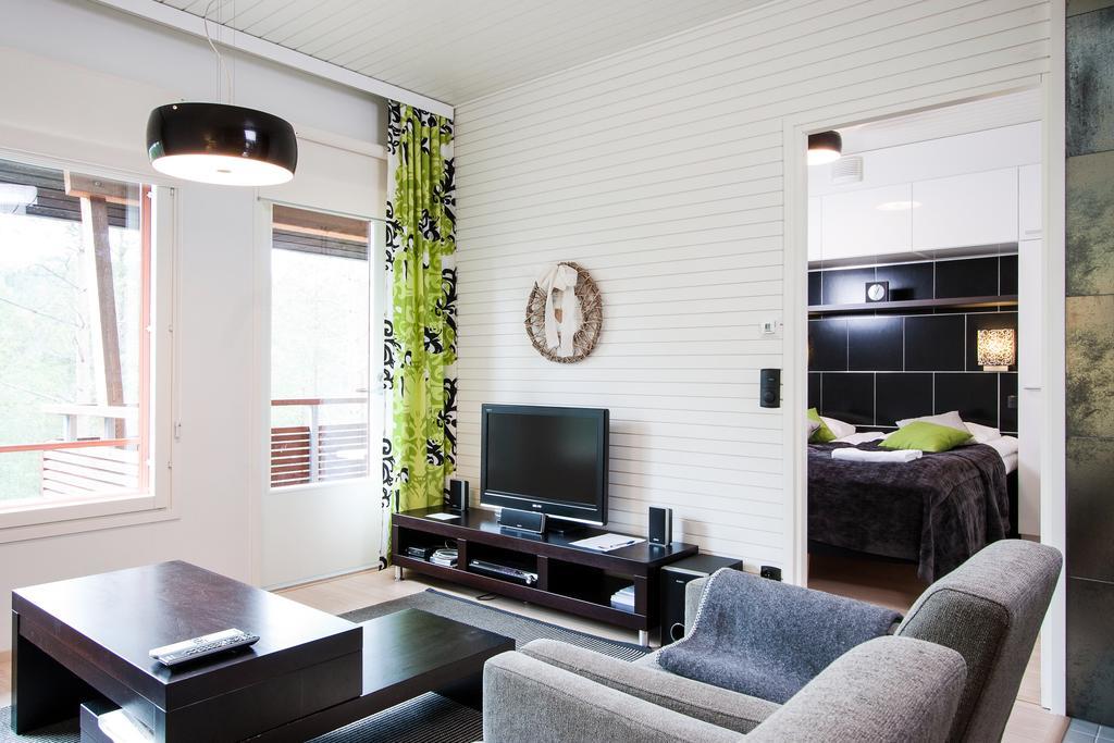 Haapala Suites Entinen Iida Vuokatti Exteriör bild