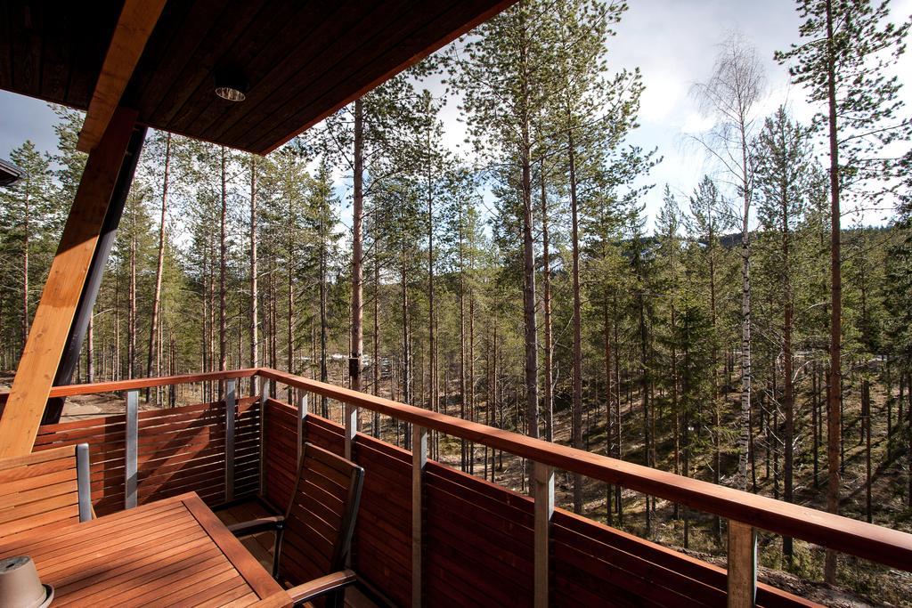 Haapala Suites Entinen Iida Vuokatti Exteriör bild