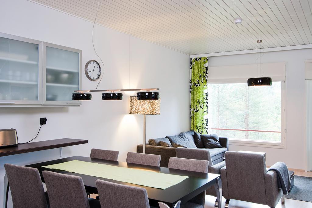 Haapala Suites Entinen Iida Vuokatti Exteriör bild