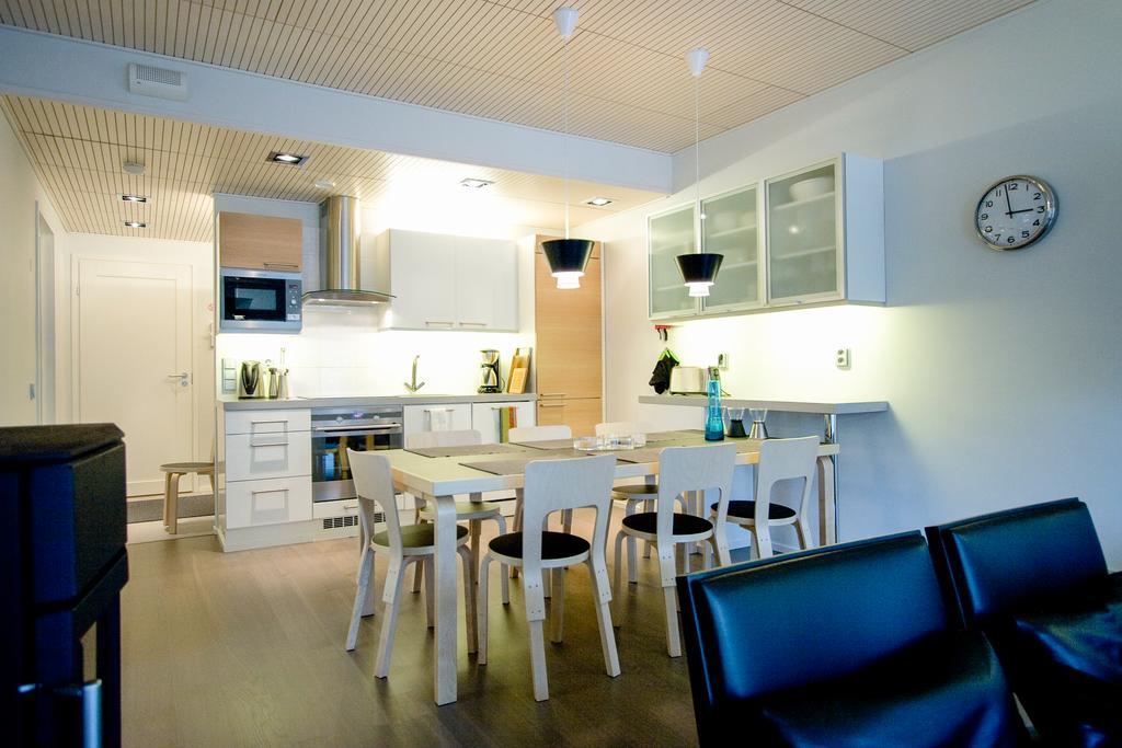 Haapala Suites Entinen Iida Vuokatti Exteriör bild