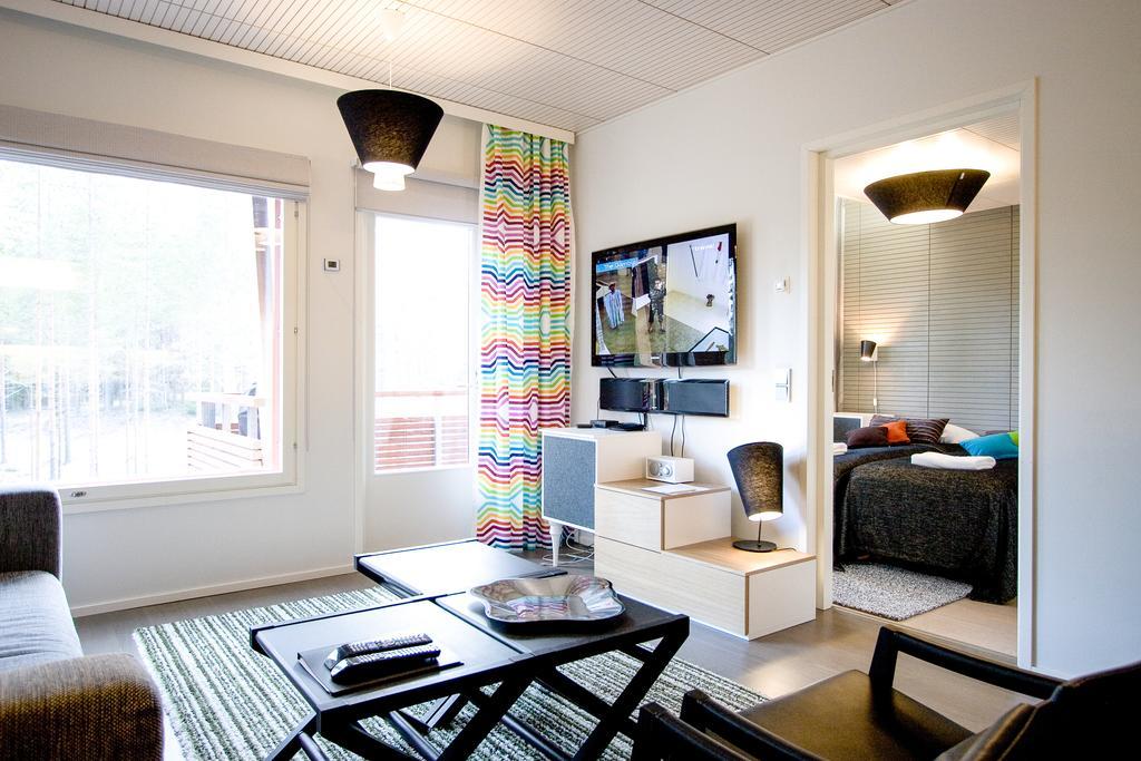 Haapala Suites Entinen Iida Vuokatti Exteriör bild