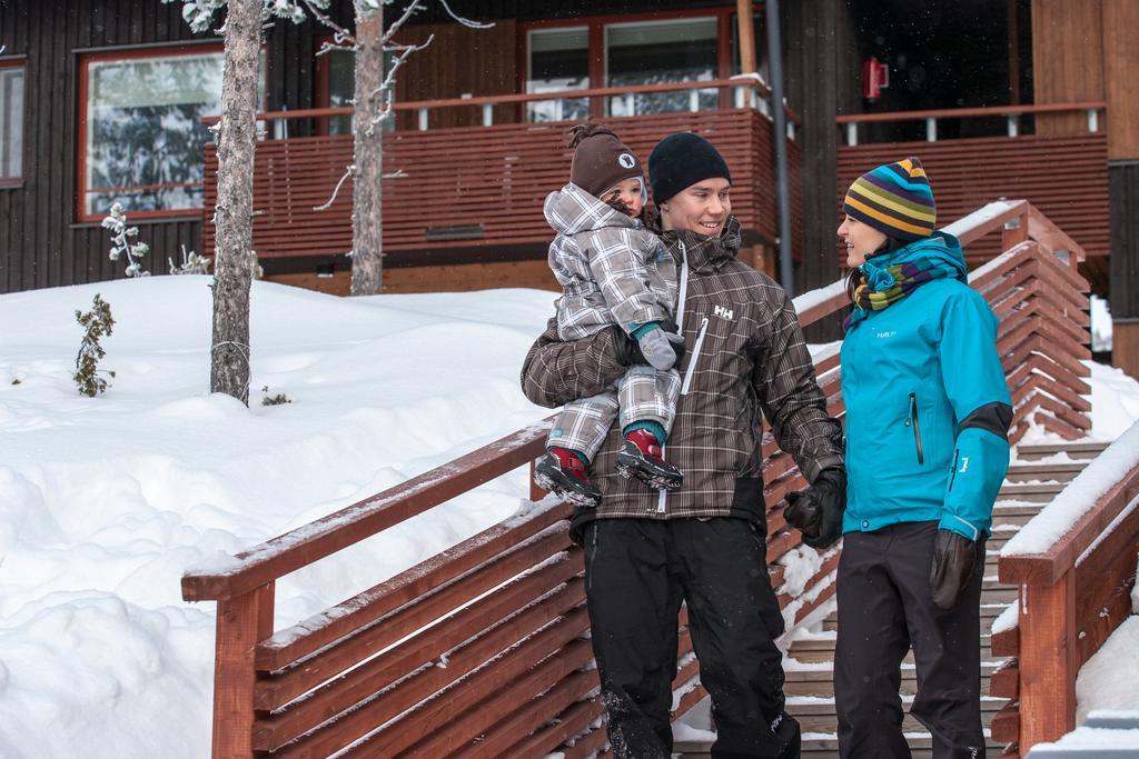 Haapala Suites Entinen Iida Vuokatti Exteriör bild