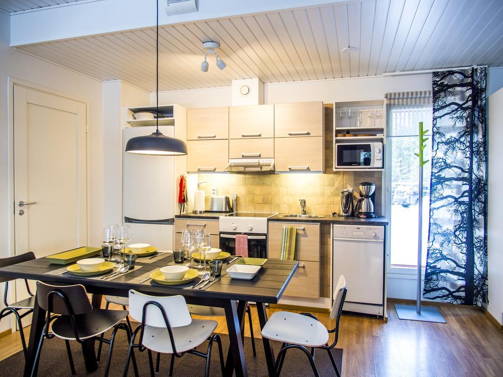 Haapala Suites Entinen Iida Vuokatti Exteriör bild