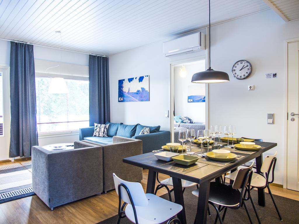 Haapala Suites Entinen Iida Vuokatti Exteriör bild