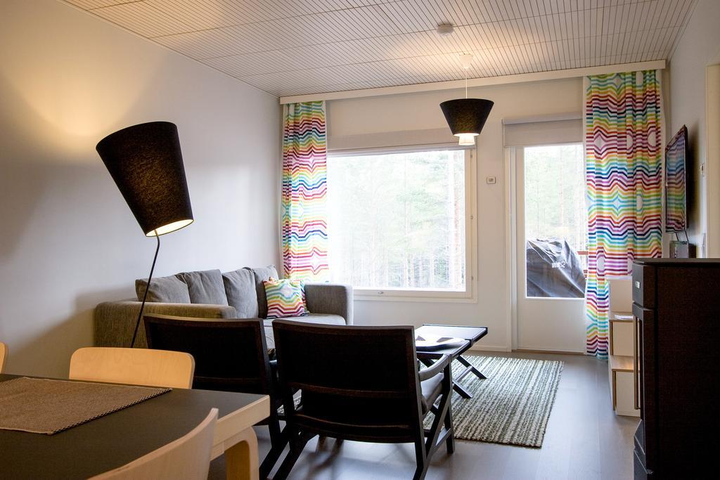 Haapala Suites Entinen Iida Vuokatti Rum bild