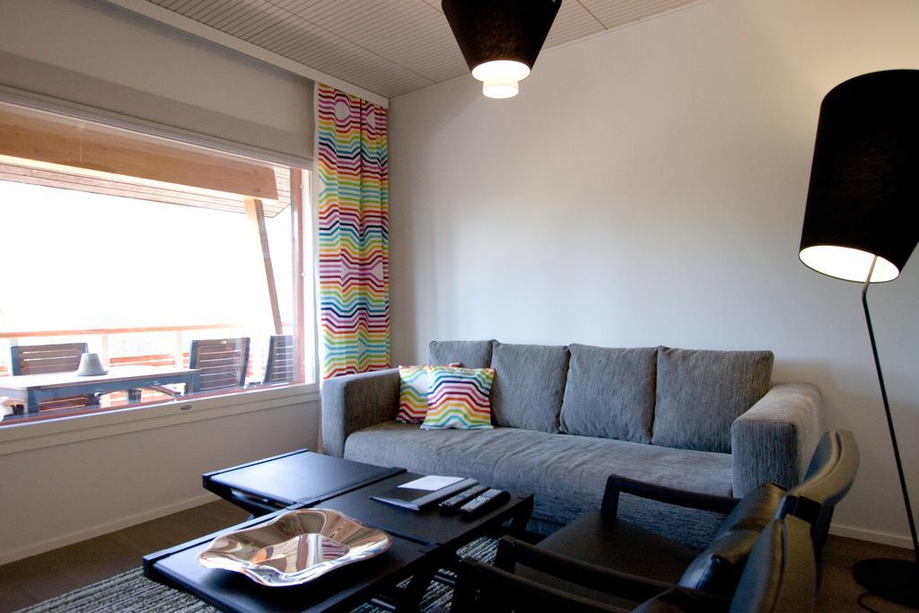 Haapala Suites Entinen Iida Vuokatti Rum bild