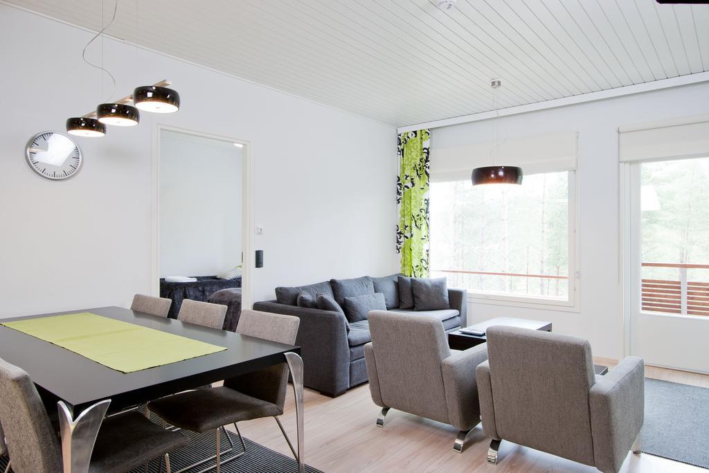 Haapala Suites Entinen Iida Vuokatti Exteriör bild