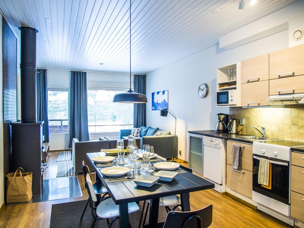 Haapala Suites Entinen Iida Vuokatti Exteriör bild