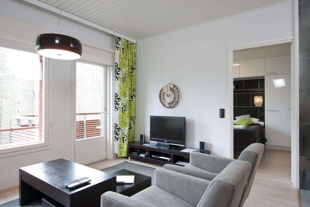 Haapala Suites Entinen Iida Vuokatti Exteriör bild