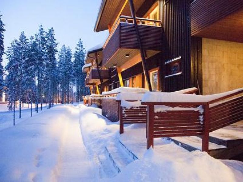 Haapala Suites Entinen Iida Vuokatti Exteriör bild